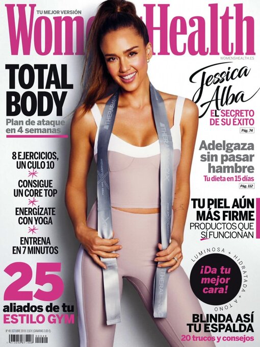 Title details for Women's Health España by Hearst España, S.L. - Available